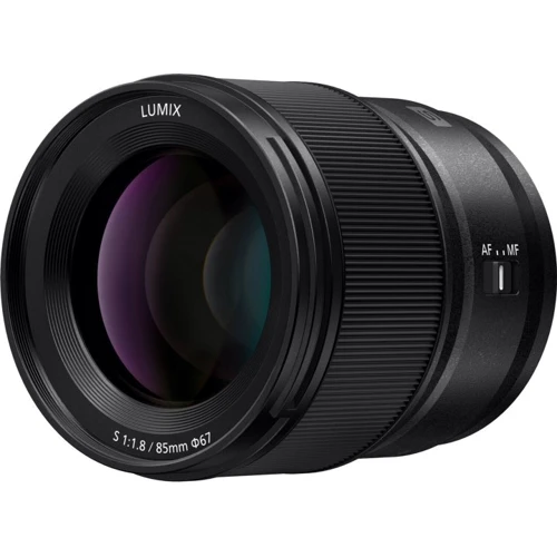 Объектив для фотоаппарата Panasonic S-S85E S 85mm f/1.8 UA: Тип объектива Стандартный