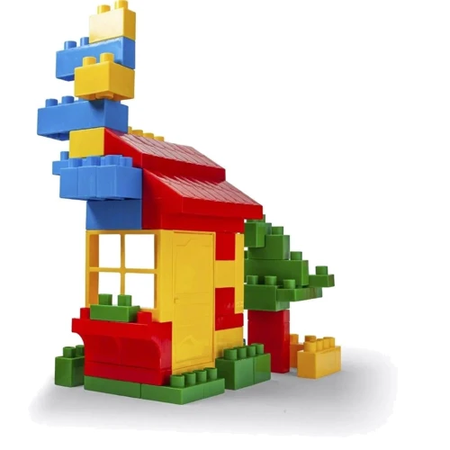 Конструктор Wader Kids Blocks 90 элементов (41296)