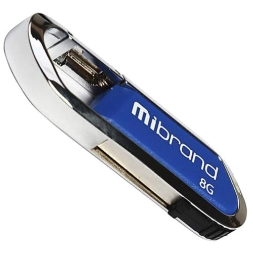 USB-флешка Mibrand 8GB Aligator USB 2.0 Blue (MI2.0/AL8U7U)