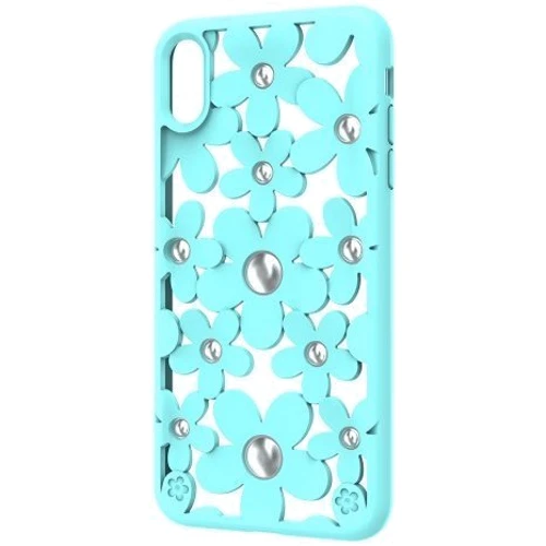 Чехол для iPhone SwitchEasy Fleur Mint (GS-103-46-146-57) for iPhone Xs Max: Тип чехла накладка на заднюю часть