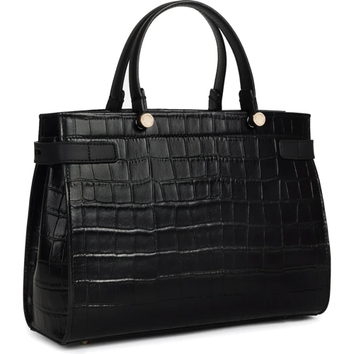 Женская сумка тоут Furla Lady M черная (1033879): Пол Женский
