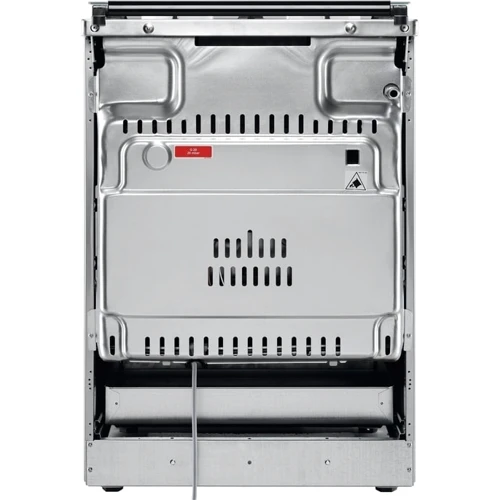 Газовая плита Electrolux LKG600011X: Тип варочной поверхности газовая