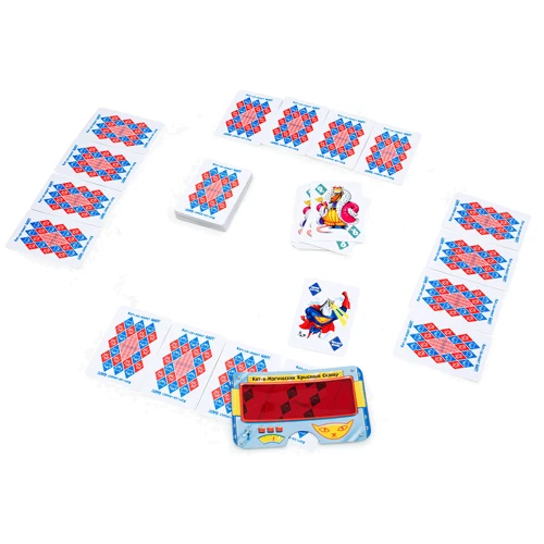 Настольная игра Кот-за-Хвост Цап! Делюкс: Возраст от 6-ти лет
