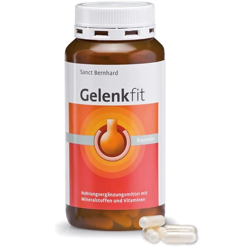Sanct Bernhard Gelenkfit Здоровье суставов 240 капсул: Тип Глюкозамин