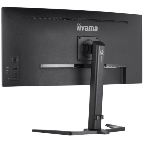 Монитор iiyama GB3467WQSU-B5: Разъемы USB, Выход на наушники, DisplayPort, HDMI