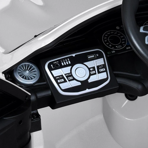 Детский электромобиль Bambi Mercedes EQS SUV белый (M 6161EBLR-1)