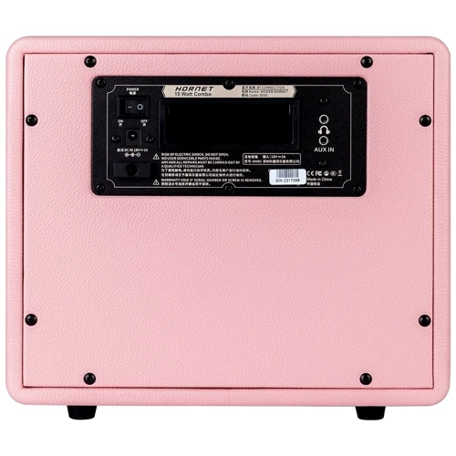 Гитарный комбоусилитель MOOER Hornet Pink