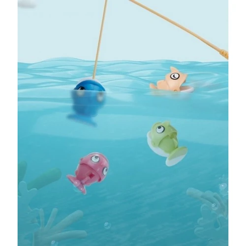 Детский игровой набор Beiens Рыбалка Голубой (218Аblue)