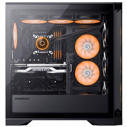 Корпус GameMax Leader TG: Назначение игровой