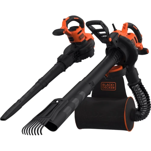 Садовий пилосос-повітродувка Black+Decker BEBLV301 UA