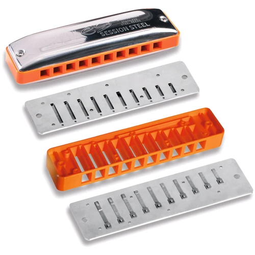 Губная гармоника SEYDEL SESSION STEEL Natural Minor Е (10313Е)