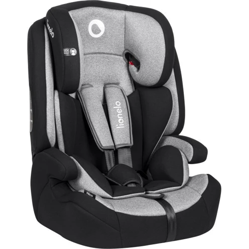 Автокресло Lionelo Nico black grey (LO- NICO BLACK GREY): Группа 1-2-3