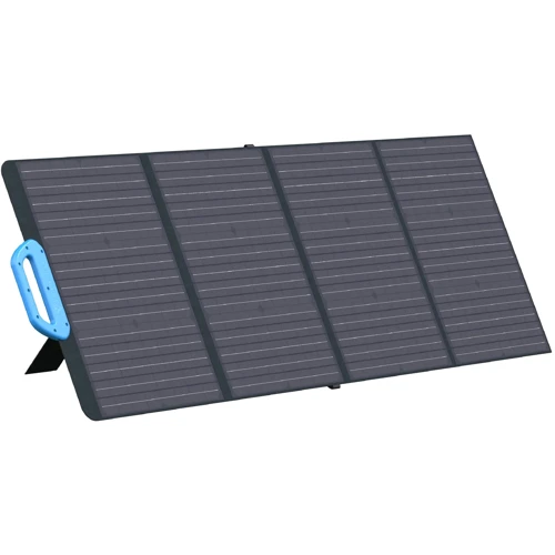Зарядна станція Bluetti EB3A 268Wh 600W + Solar Panel PV120 120W: Розмір, мм 255x180x183 (Bluetti EB3A) / 533x470-1652 (Solar Panel PV120 120W)