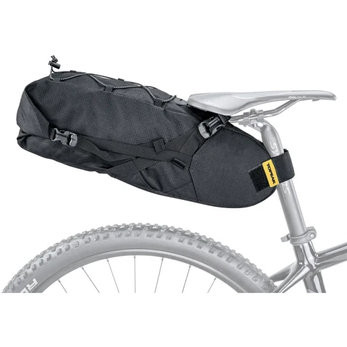 Велосумка Сумка под седло Topeak BackLoader X 10л чорн 561г (TBP-BLX2B-BM): Производитель Topeak