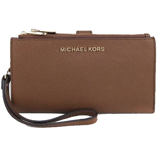 Женский кошелек Michael Kors коричневый (MK0619W)