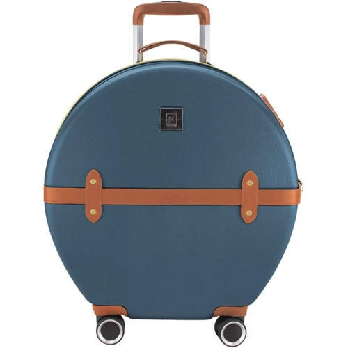 Чемодан Semi Line 24" (M) Blue/Brown синий/коричневый (T5672-3): Страна производитель Польша