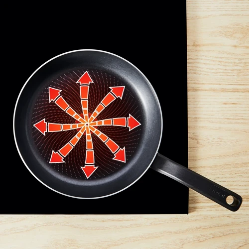Сковорода ВОК Tefal So' Light 28 см (H0561942): Антипригарное покрытие Titanium