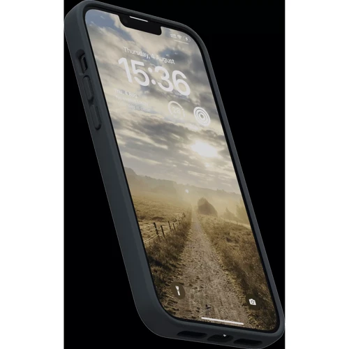 Чохол для iPhone Elements Njord Suede Comfort+ Case Black (NA42CM00) для iPhone 14 Plus: Тип аксесуара чехол