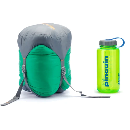 Спальный мешок Pinguin Savana (5/0°C) 185 см - Left Zip Green (PNG 236149) 2020: Ширина в плечах 80 см