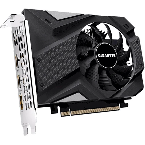 Видеокарта GIGABYTE GeForce GTX 1650 MINI ITX 4G (GV-N1650IX-4GD): Объем памяти, Гб 4