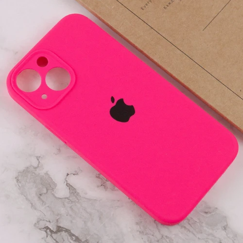 Чехол для iPhone Mobile Case Silicone Case Full Camera Protective Barbie Pink for iPhone 14: Тип чехла накладка на заднюю часть