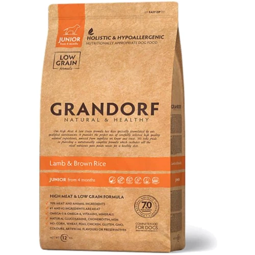 Сухой корм GD Dog Junior Lamb & Turkey для щенков с ягненком и индейкой 10 кг для (5407007850907)