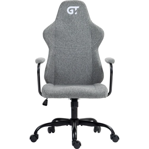 Кресло игровое GT Racer X-2322 Fabric Gray фото 5