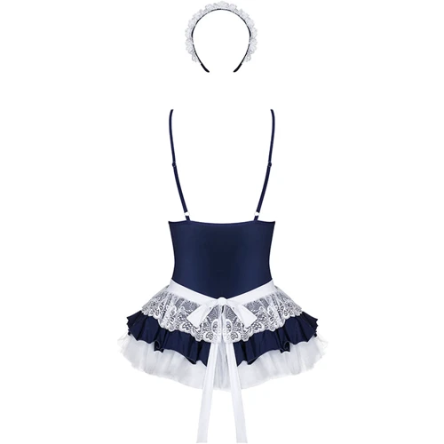 Костюм горничной Obsessive 872-CST-6 costume, L/XL