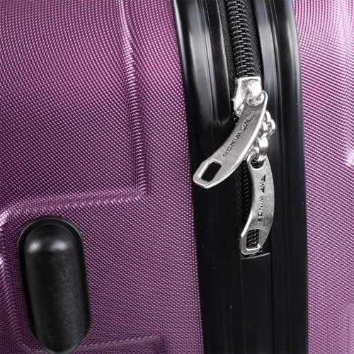 Чемодан Wings S фиолетовый (WINGS JAKW147S-dark-purple): Страна производитель Польша