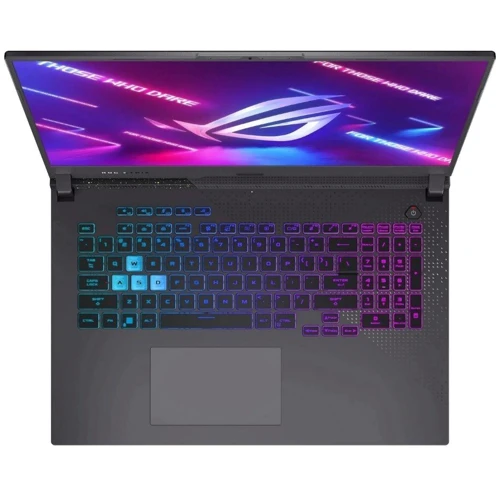 Ноутбук ASUS ROG Strix G17 G713PI Eclipse Gray (G713PI-LL044W): Процессор AMD Ryzen 9 7845HX (3.0 - 5.2 ГГц) / 12 - ядерный