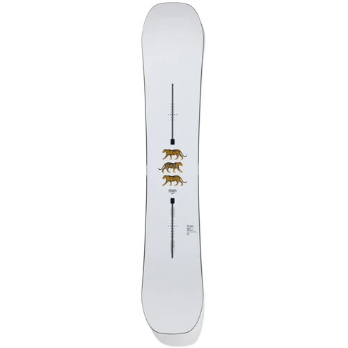 Доска для сноуборда BURTON (107121B) PROCESS FLYING V 2025 WHITE/YELLO 159 см (9010510758194): Стиль катания all mountain