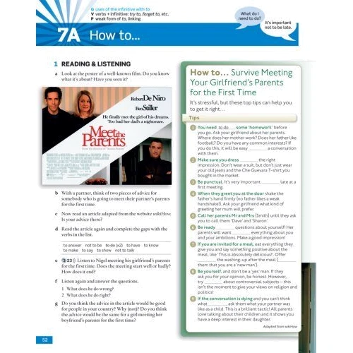 English File 3rd Edition Pre-Intermediate: Student's Book: Обложка Мягкая