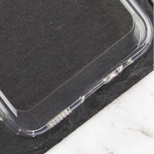 Чохол для телефона Mobile Case TPU+PC Metal Buttons Clear для Samsung A047 Galaxy A04s: Матеріал TPU (Термополиуретан) і полікарбонат