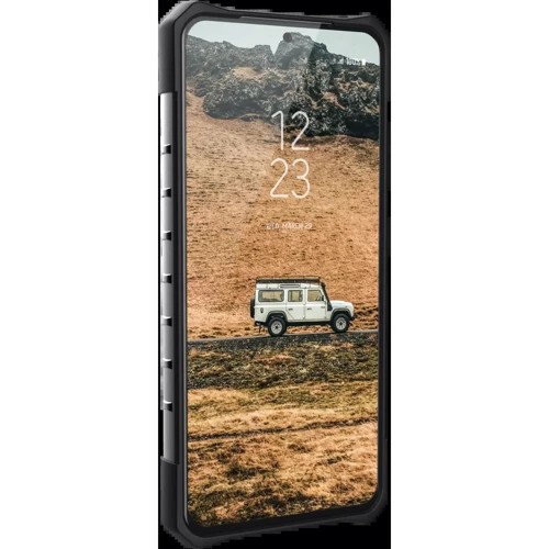 Аксесуар для смартфона Urban Armor Gear UAG Pathfinder Silver (212837113333) for Samsung G998 Galaxy S21 Ultra: Плівка в комплекті немає