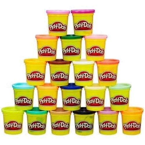 Набор пластилина Hasbro Play-Doh 20 баночек (A7924) фото 3