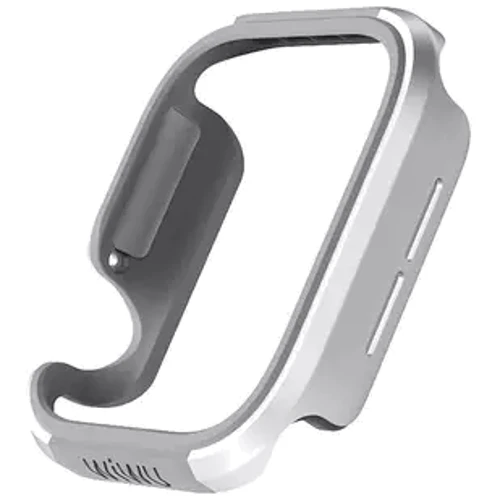 Чехол для Apple Watch WIWU Defense Armor Watch case Silver for Apple Watch 40/41mm