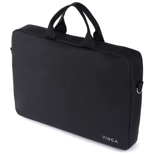 Сумка для ноутбуков Vinga 15.6" black (NB105BK): Цвет черный