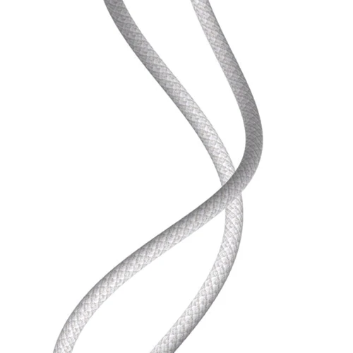 Кабель Baseus Cable USB-C to Lightning PD High Density Braided 20W 1m White (CATLGD-02) фото 4