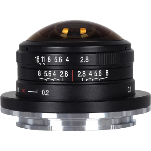 Объектив для фотоаппарата Laowa 4mm f/2.8 Sony E Circular Fisheye VE428FE: Тип объектива "Рыбий глаз"