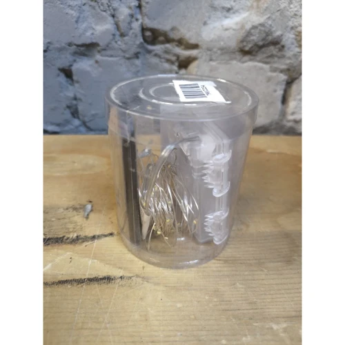 Гирлянда на батарейках Springos 4.9 м 50 LED Pilot CL0105 Warm White (Электрогирлянды)(79012234)Stylus approved: Производитель Springos