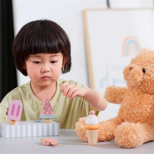 Дерев'яний ігровий набір Viga Toys PolarB Морозиво (44057)