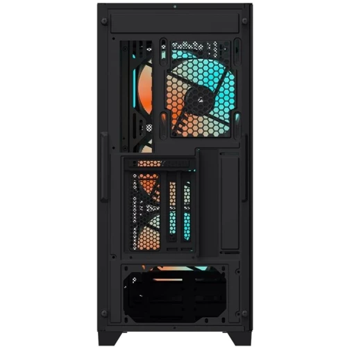 Корпус GIGABYTE C301 GLASS V2: Форм-фактор материнской платы E-ATX/ATX/MicroATX/Mini-ITX