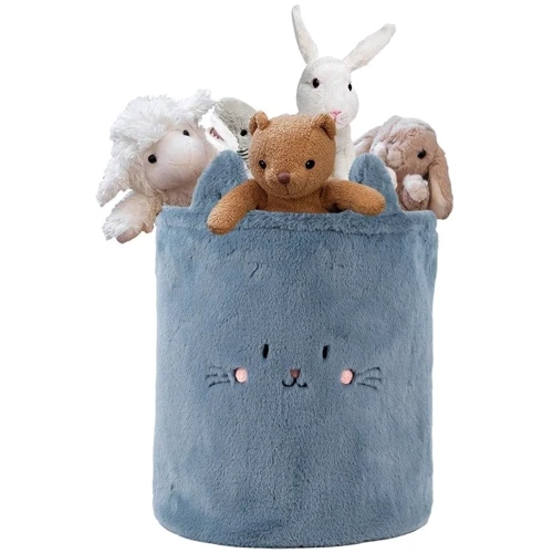Корзина для хранения Kite Cute Cat 30х35 см плюшевая (K24-3100L-2) фото 4