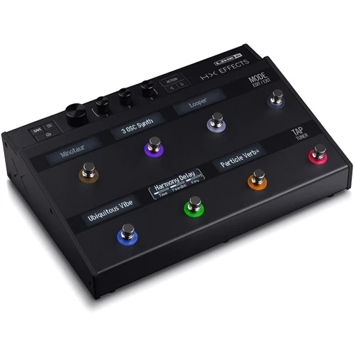 Гитарный процессор эффектов Гитарный процессор LINE6 HX Effects: Производитель LINE6