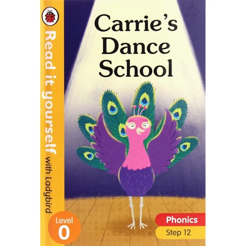 Carrie's Dance School. Level 0: Step 12