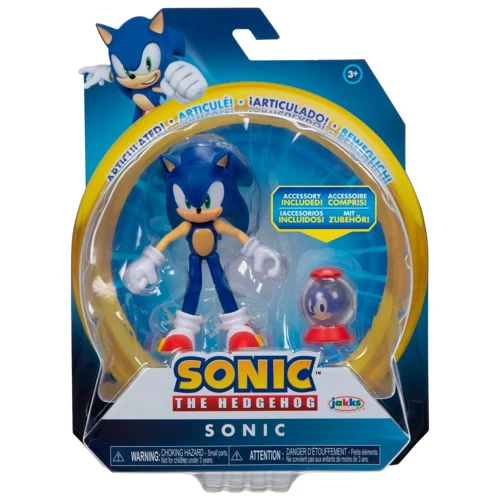 Ігрова фігурка Sonic the Hedgehog Модерн Сонік з артикуляцією 10 см (41678i-GEN)