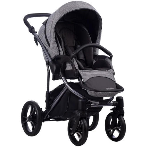 Коляска Bebetto BRESSO Premium DARK 02 (503.32.19.D02): Ширина шасси 60.5