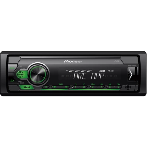 Pioneer MVH-S110UIG: Формфактор 1 DIN