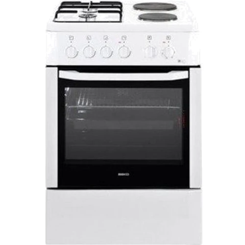 Плита комбінована Beko CSS 54010 GW