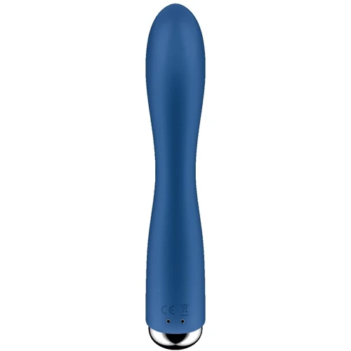 Вибратор-кролик Satisfyer Spinning Rabbit 1 Blue